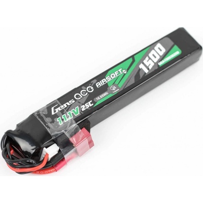 Dean-T Li-Pol Gens ACE 11,1V 1500mAh 25C – Hledejceny.cz