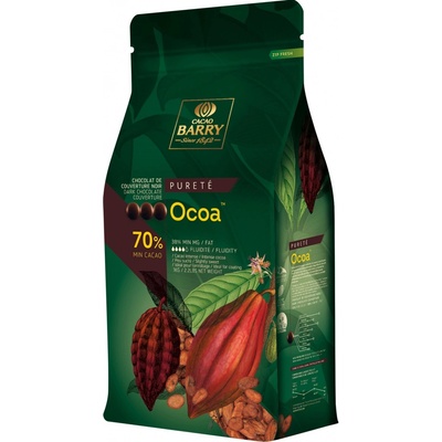 Callebaut Cacao OCOA couverture hořká 70% 1 kg