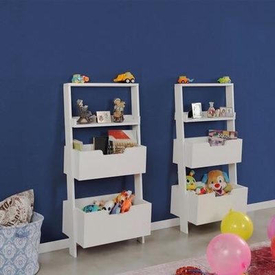 Hanah Home knihovna Only Double - White