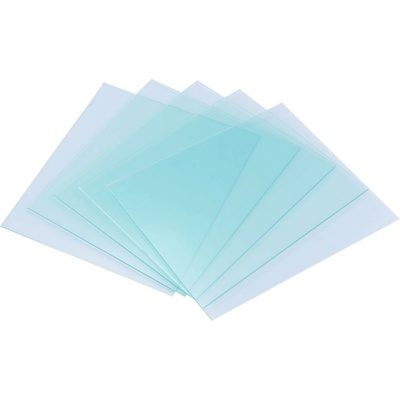 Sklo ochranné pro svářecí kuklu, 5ks, 107x89mm, plastové, pro 97345 EXTOL-CRAFT