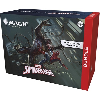 Wizards of the Coast Magic The Gathering Marvel's Spider-Man Bundle