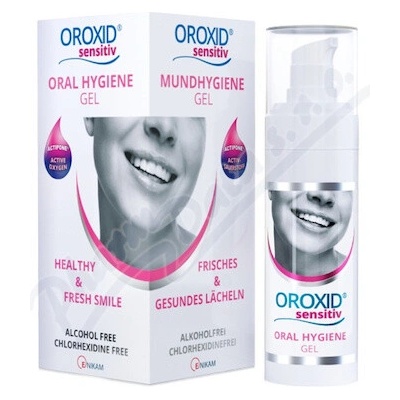OROXID sensitiv gel pro ústní hygienu 30 ml