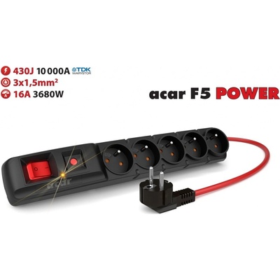 Premiumcord Acar F5 ppacarf5-10power