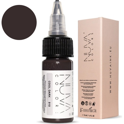 Nuva Colors 510 cool Dark 15 ml