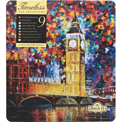 Sada čajov Ahmad Tea Timeless 72x2 g