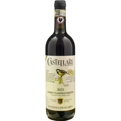 Castellare di Castellina Chianti Classico Riserva 2020 Červené 14% 0,75 l (holá láhev)