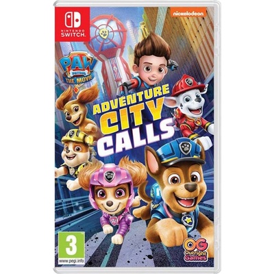 Paw Patrol: Adventure City Calls