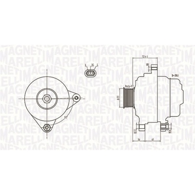 MAGNETI MARELLI 063731792010