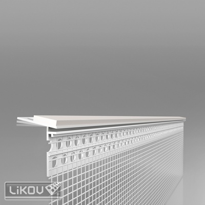 Likov lišta LX-LPE FLEX parapetná 2 m 773.20 100 ks