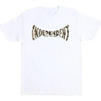 Independent Span SS Heavyweight 163634 White Realtree APX