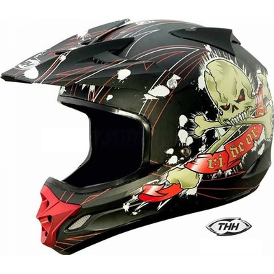 THH TX-23 MATTE SKULL
