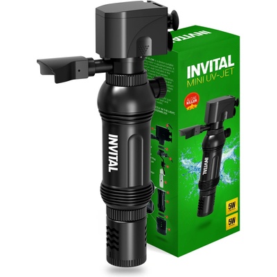 Invital Mini UV lampa 5 W s čerpadlem