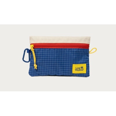 Everyday Zip Pouch Small Long Weekend