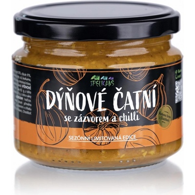 The Pelikans Dýňové čatní 250 g