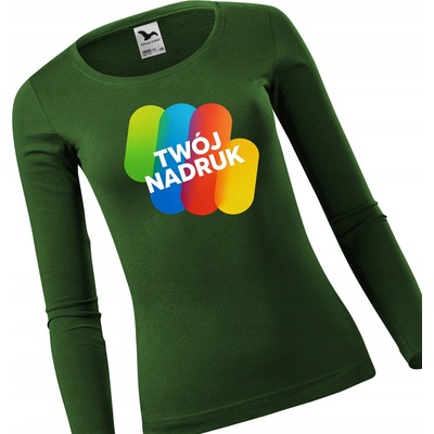 Malfini s dlhým rukávom Fit T Long Sleeve Lahvově zelená