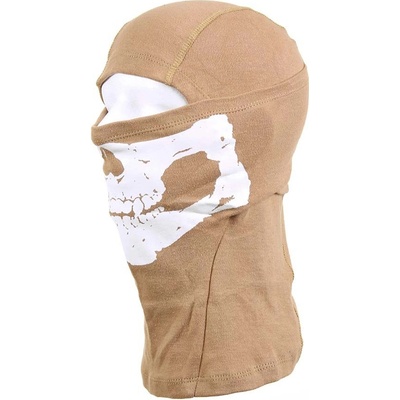 Balaclava Skull kukla 101 Inc Zelená