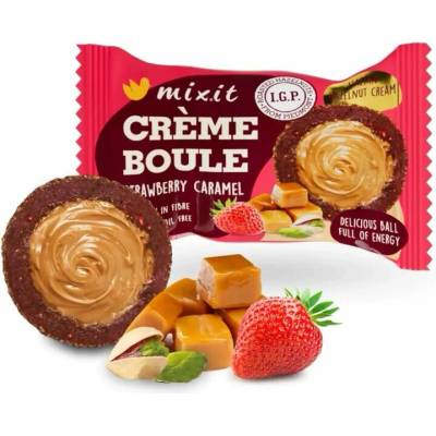 Mixit creme boule jahoda karamel 30 g