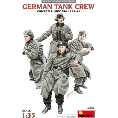 MiniArt German Tank Crew Winter Uniform 1939-41 1:35