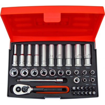 BAHCO Sada nástrčných klíčů 1/4" SL25L
