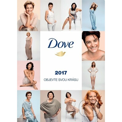 Dove Objevte svou krásu charitativní nástěnný / charitatívny nástenný 2017
