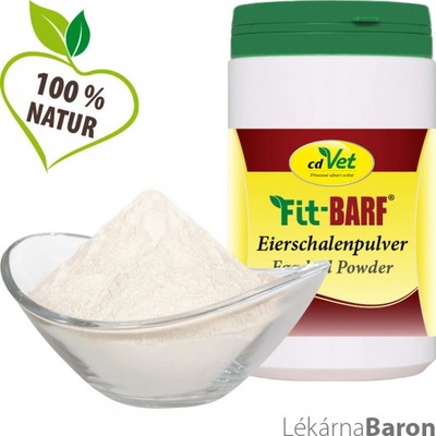 cdVet Fit-BARF Vaječné škrupiny 300 g