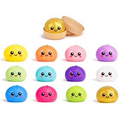 Kawaii squishy knedlíček v napařovacím košíčku antistresová mačkací hračka – Hledejceny.cz