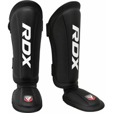 RDX Chránič holene SHIN INSTEP MOLDED KING čierna/biela