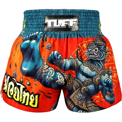 TUFF Muay Thai trenky The Emerald King