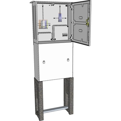 Elplast PER 2S/3f/40 pilíř univerzální 5220S