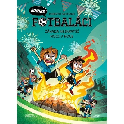 Fotbaláci komiks 3 - Záhada nejkratší noci v roce – Hledejceny.cz