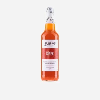 Báťkovy sirupy Šípkový sirup 12 x 500 ml