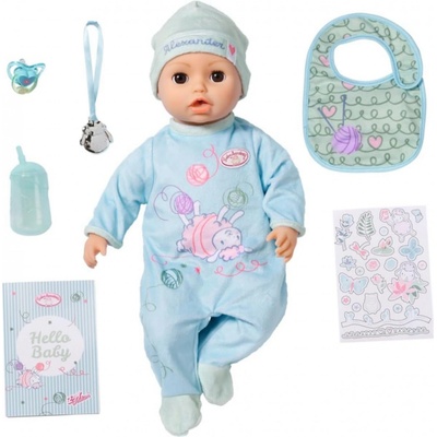 Zapf Creation Baby Annabell Interaktivní Alexander 43 cm