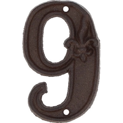 Domové číslo "BEST FOR BOOTS" 9|Esschert Design