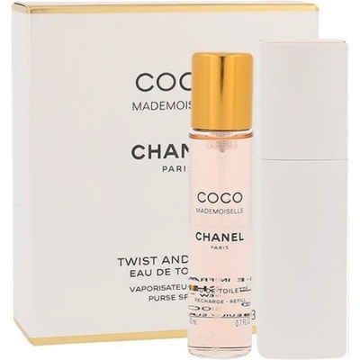 Chanel Coco Mademoiselle Twist & Spray parfémovaná voda dámská 3 x 20 ml