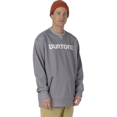 BURTON BONDED Crew MONUMENT HEATHER – Hledejceny.cz