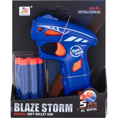 Nerf Kik krátká pistole Blaze Storm