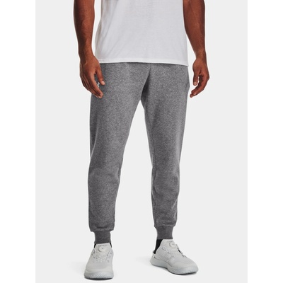 Under Armour pánské tepláky UA Rival Fleece joggers Šedá