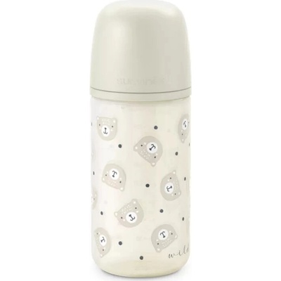Suavinex láhev sklo Wild & Free fyziologická SX Pro SF krémová 240ml