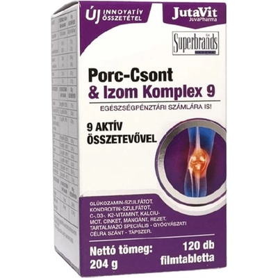 JutaVit Cartilage-Bone-Muscle Complex 9 120 tablet