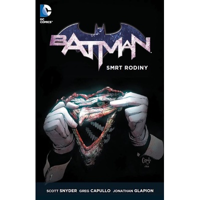 Batman: Smrt rodiny (Brožovaná väzba)