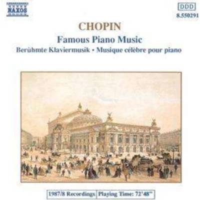 Chopin Frederic - Famous Piano Music CD – Hledejceny.cz