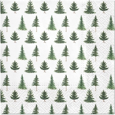 paw servítky conifer forest 33x33cm