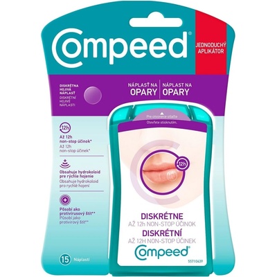 Compeed náplasť na opary 15 ks
