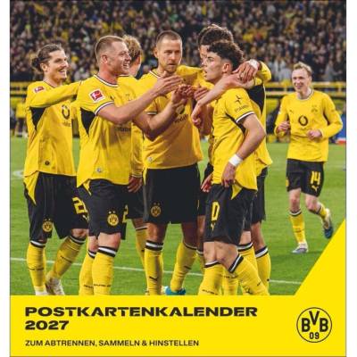 Fan-shop BORUSSIA DORTMUND Postcard 2027