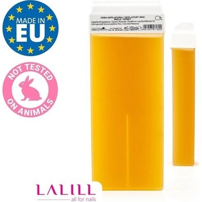 LALILL Medové depilační kazety 6 x 100 ml