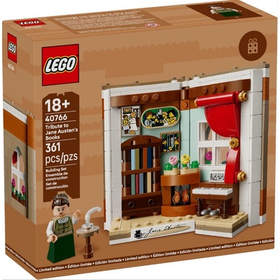LEGO® 40766 Pocta knihám Jane Austenové