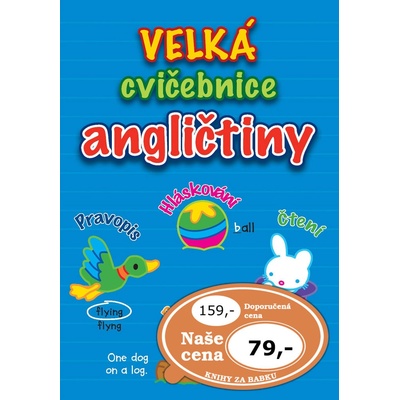 Velká cvičebnice angličtiny