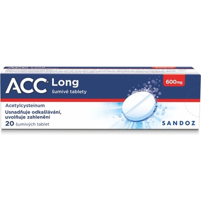 ACC LONG POR 600MG TBL EFF 2