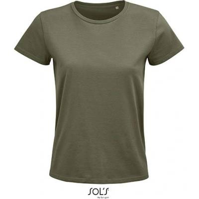 Pioneer Women T Shirt Apple Green khaki