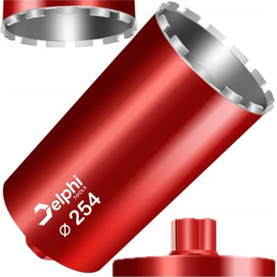 Korunková vŕtačka Delphi tools 254 mm